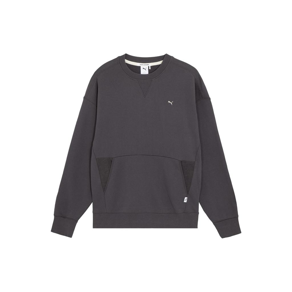 New PUMA Sweatshirts Unisex Charcoal Black 623052-13