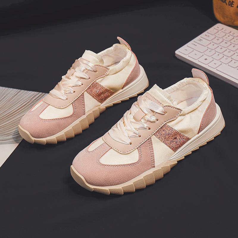 New Versatile White Shoes Women's Shoes Autumn Lightweight Sneaker Cortez Women's Casual Running Shoes