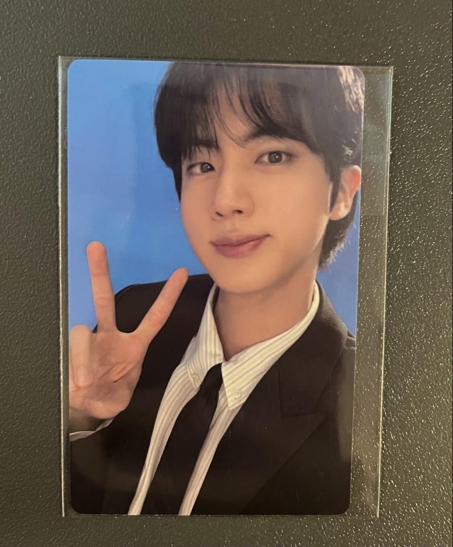 

[USED] BTS JIN Echo Weverse Bonus Trading Card Random