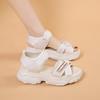 Fashion Retro Women's Shoes Summer New Anti Slip Flat Shoes Fashion and Versatile Women Sandals Soft Sole Simple Women Sports Sandals