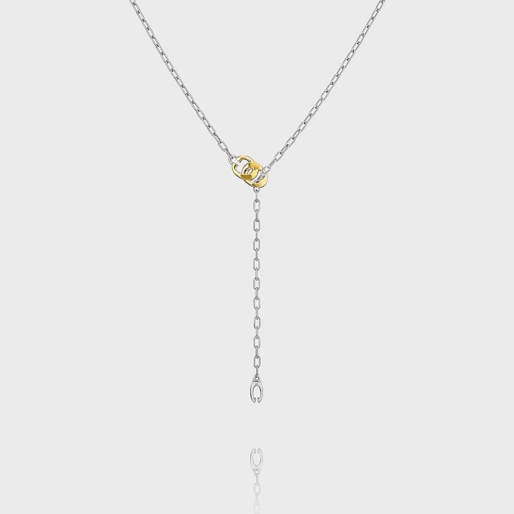Plus Silver Necklace 112314320903 4.C.Homme