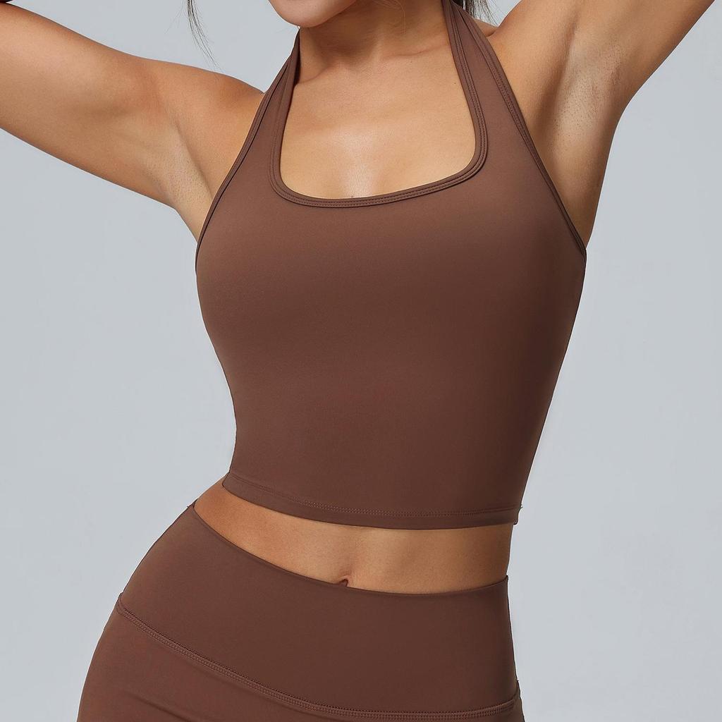 Cross-Border sportkleding voor dames: Tennisrok en yogapak met zakken – tweedelig voor hardlopen, buitenactiviteiten en fitness