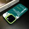 Fashion Red Phone Case For ins B-Bulles Phone Case For iPhone 17 16e 16 15 14 13 12 11 mini Pro Max X Air Plus Anti Fall Matte