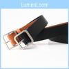 Stylish Pu Letter Buckle Belt For Men And Women Ideal For Students And Fashionable Outfits