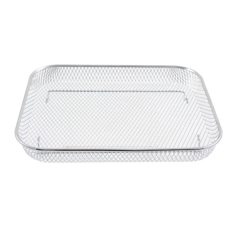 Air Fryer Basket for Nuwave Bravo XL Replacement Baking Trays Mesh Air Fryer Oven Rack Air Fryer Rack Accessories