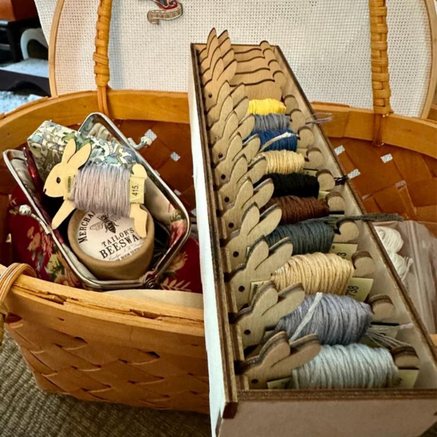 1 Set Rolig Djurspole i Trä, Söt Katt Kreativ Förvaring Bordsdekorationer, Hemvinda, Lämplig för Garnnystan Avslutning