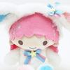 Sanrio Little Twin Stars Kiki Lala White Bunny Plush S