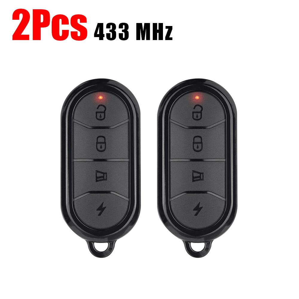 3/2/1PCS 433MHz/315MHz Cloning Duplicator 4 Buttons Auto Copy Remote Controller Universal Electric Garage Gate Opener