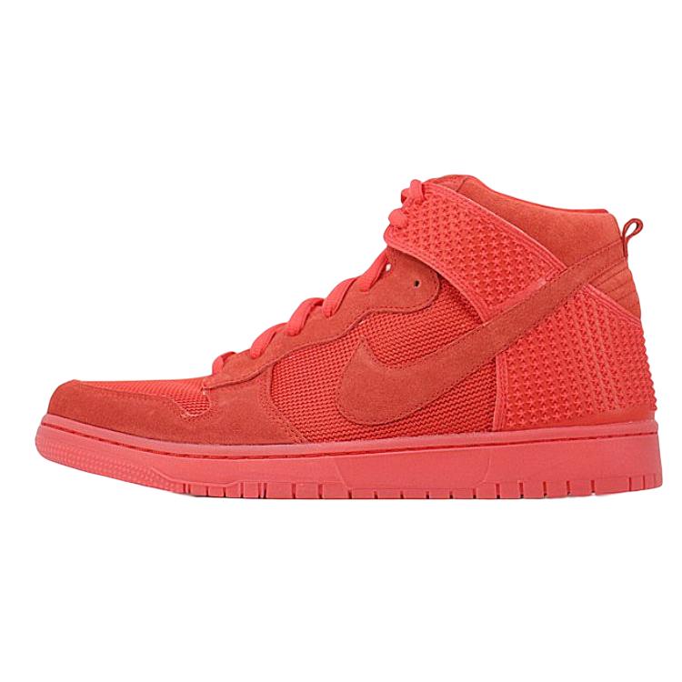 

новые Nike Dunk High Красный Октябрь 44.5