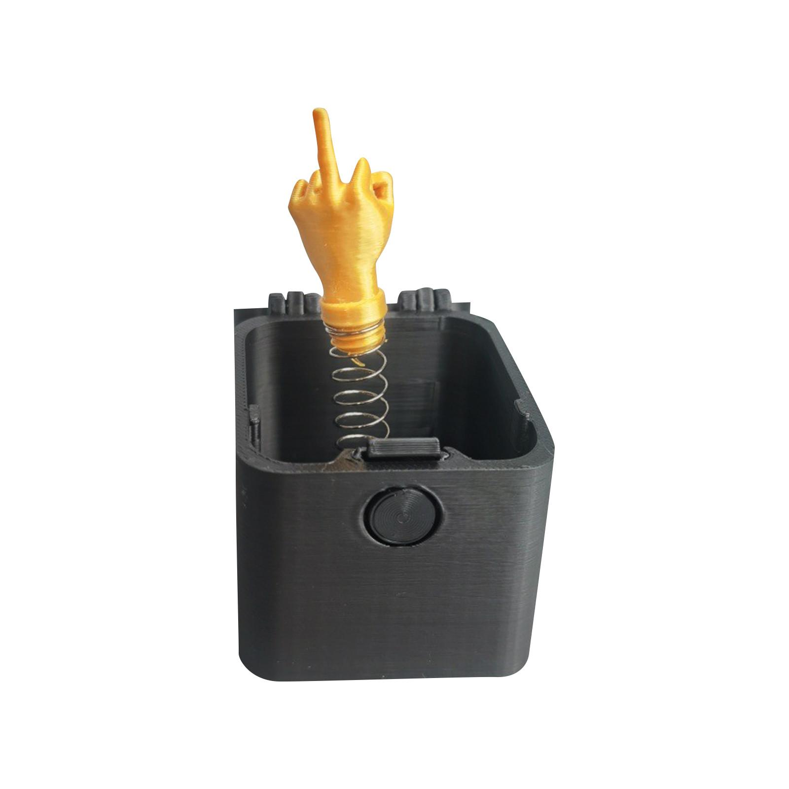 

3D-печатная подвижная забавная подарочная коробка, подвижная забавная подарочная коробка, 3D-печатная забавная подарочная коробка, украшение, снятие стресса, забавная подарочная коробка One Size