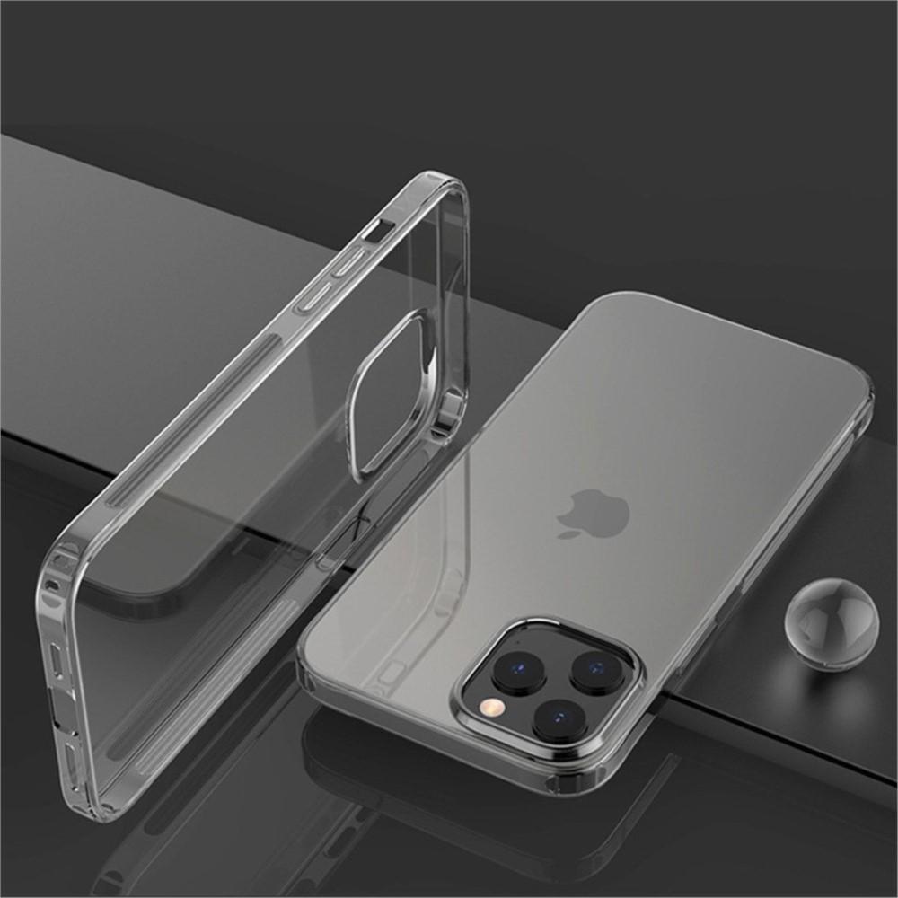 Non-Yellowing Transparent Case For iPhone 16 15 14 Plus 13 Pro Max 16e 12 11 12Pro 14Pro 13Pro SE  Phone Cover Case