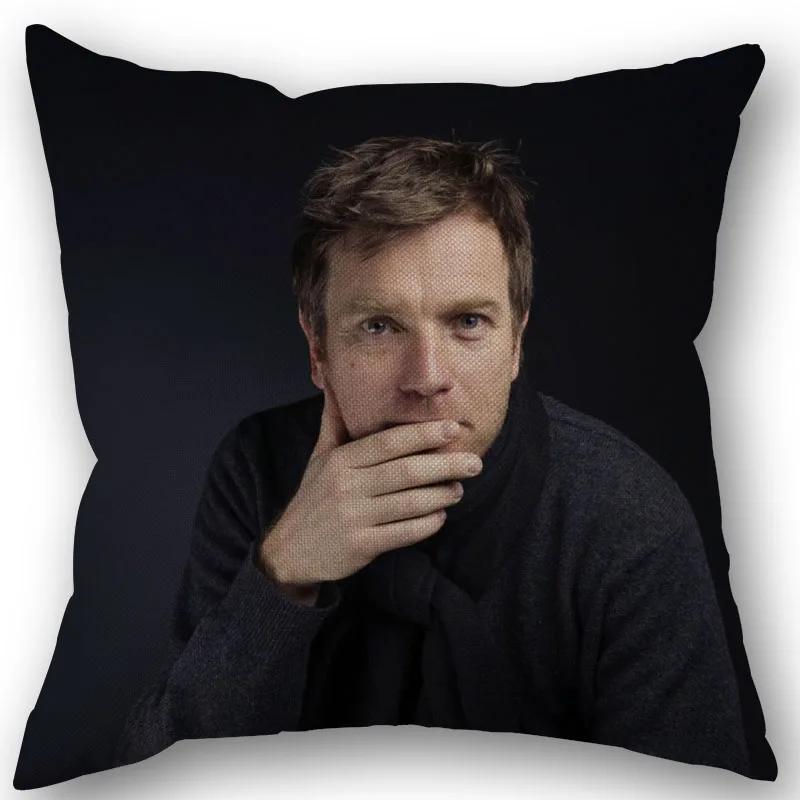 Ewan Mcgregor Cotton Linen Pillowcase Fashion High Quality Decorative Pillow Case For Home Pillow Cover A10.17