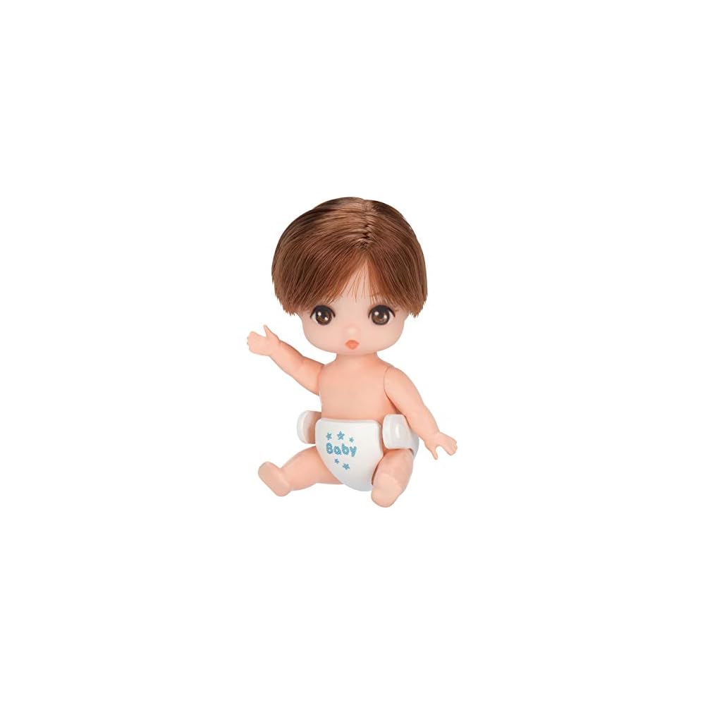Takara Tomy Licca-chan LD/25 Triplet Baby Doll Gen-kun 25cm Soft Vinyl Toy