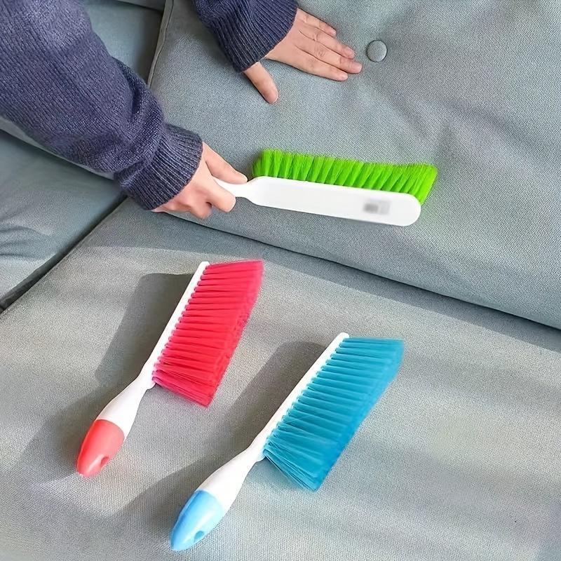 Ergonomic Long-Handle Cleaning Brush for Sofas, Beds, Kitchens & Cars Reusable Efficient Cleaning Tool, Brush Cleaning Tool