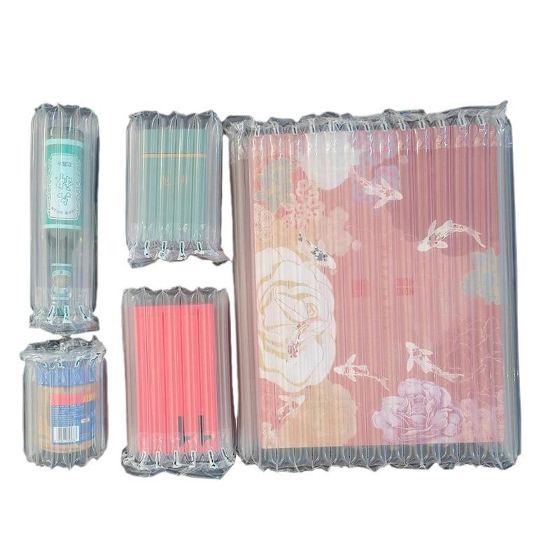 Thickened Air Column Bag Roll - Shockproof Cushioning Bubble Wrap for Express Packaging, Multi-Specification.