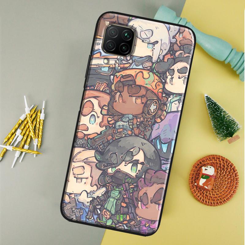 Valorant Game For Huawei P60 Pro P30 P40 Lite Nova 10 9 SE 7i 8i 11i 12i 12s Y90 Y60 Y70 Y72 Y61 Y91 Case