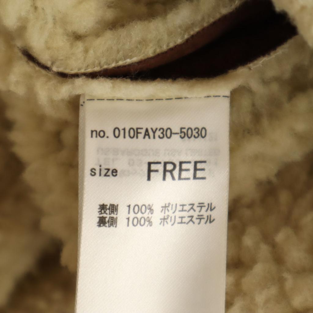 Disney SERIES CREATED by MOUSSY Mickey Mouse Handbag Jacket F Back bore Women Used