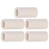 40pcs Pool Cue Ferrules White Fiber Stick Rod Repairing Tool Tubes Billiard Accessories12mm/0.5in