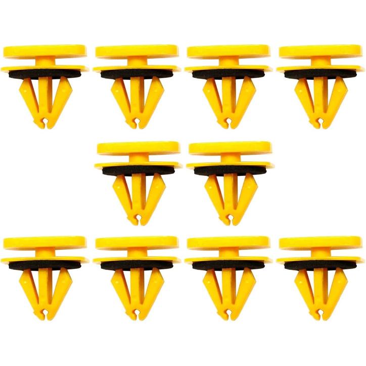 

10 Pcs Rocker Panel Molding Retainer Clip 11546635 11612122 Fit for Cadillac Escalade Fit for Buick Encore Envision Fit for Chevrolet Equinox Blazer