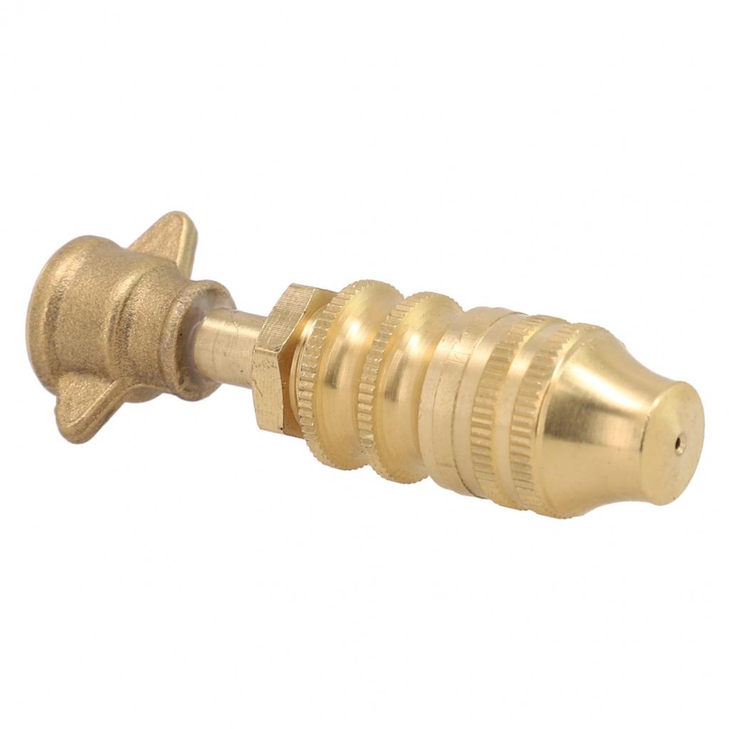 Adjustable Electric Sprayer Nozzle Agriculture Brass
