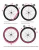 Xiaobu Bird Bike Series 16-18 Inch Inner Tube: Wear-Resistant & Lightweight.