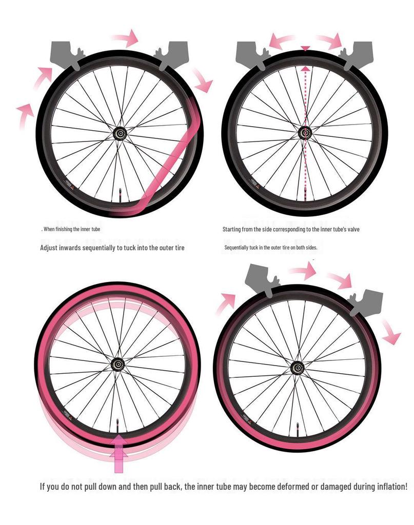 Xiaobu Bird Bike Series 16-18 Inch Inner Tube: Wear-Resistant & Lightweight.