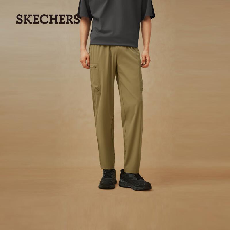 Skechers Men s Moisture-Wicking Woven Trousers M
