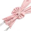 Chair Sashes Easter Stretch Ornaments Rabbit Ear Design Chair Decoration For Party With Elastic Straps For Home Restaurant