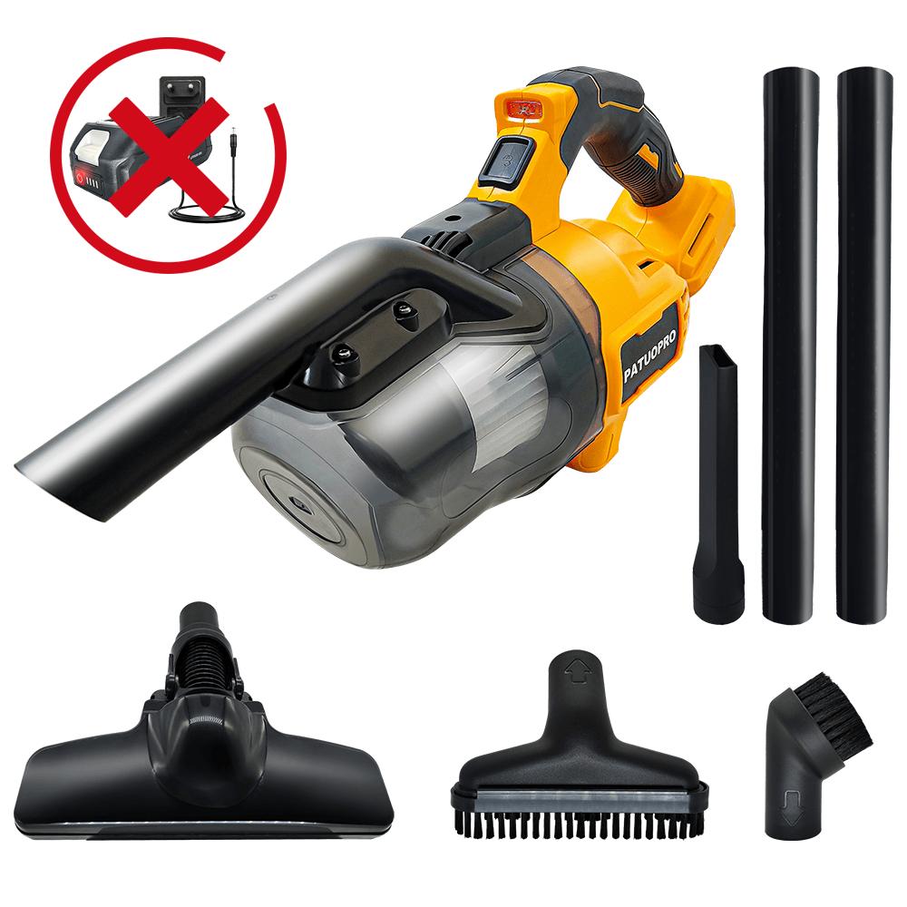 

PATUOPRO 300W Brushless Electric Vacuum Cleaner Cordless Dust Collector Rechargeable Cleaning Power Tool For Makita 18V Battery EU
