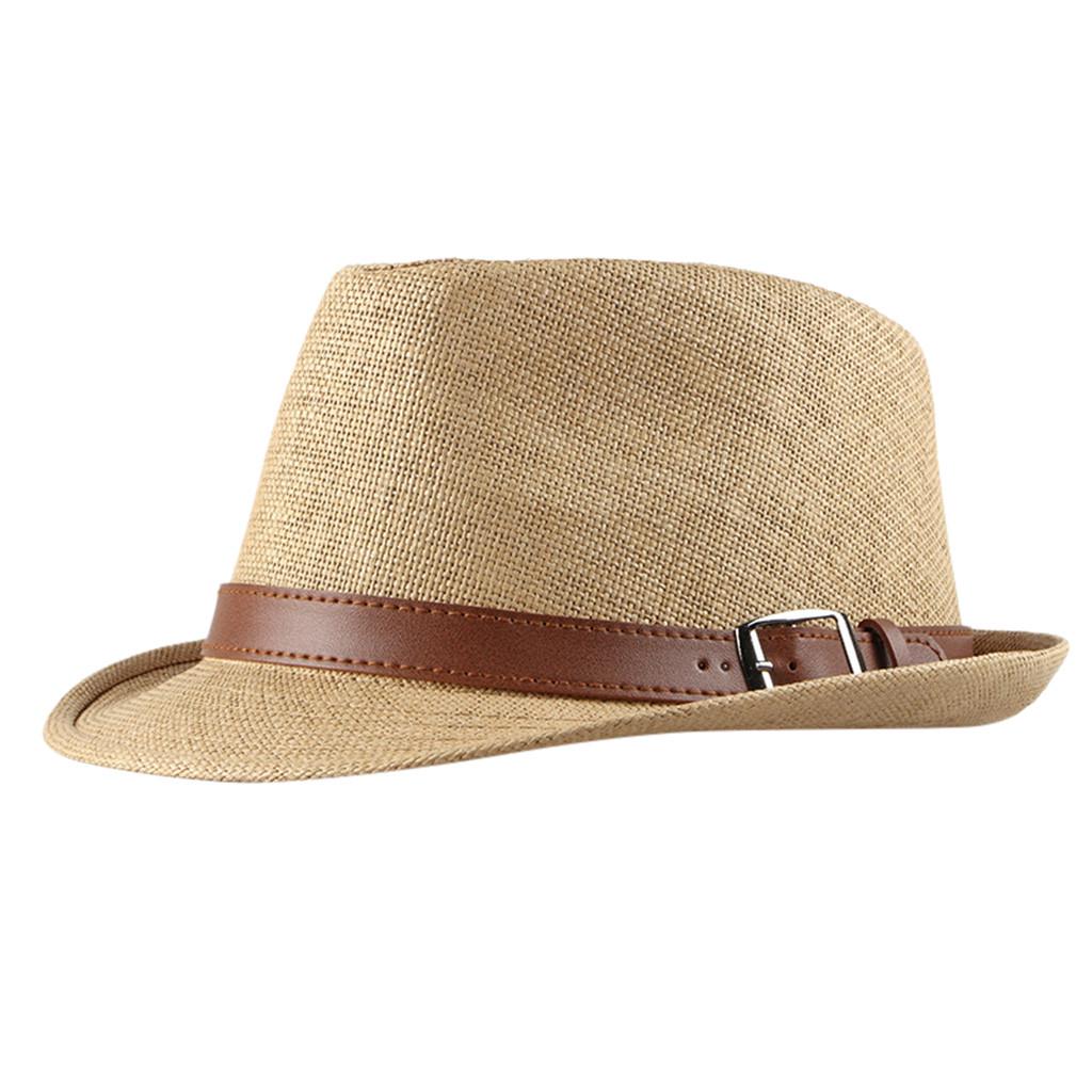 Summer Beach Hat Cuban Trilby Hat 