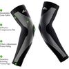 1Pair Arm Compression Sleeves,UV Protection Cooling Arm Sleeves UPF50 Sun Sleeves Arm Covers for Cycling Golf Basketball
