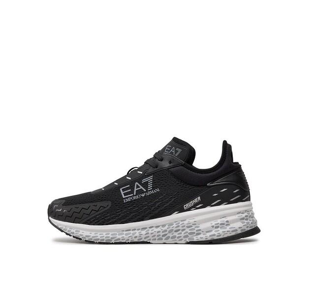 Мужские кроссовки EA7 Emporio Armani X8x157 xk361 t553 чёрные