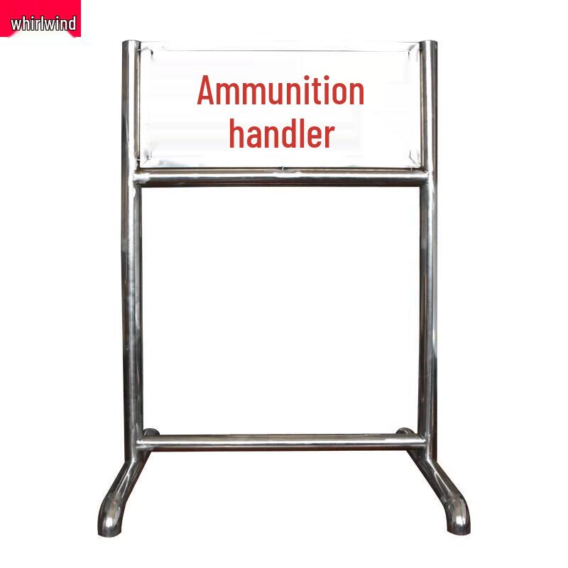 Xuan Shi Stainless Steel Firing Range Sign