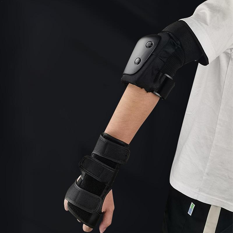 6Pcs Roller Skating Protector Elbow Knee Pads Wrist Guard Kids Adults Riding Skateboard BMX Bicycle Sports Protective Gear