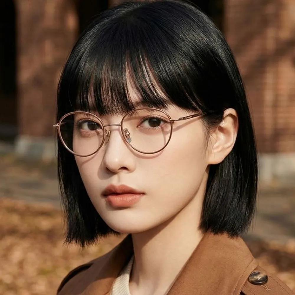 MaxMara Eyeglass Frames MM5122 D 028 Women s Men s Metal Combination Fashion