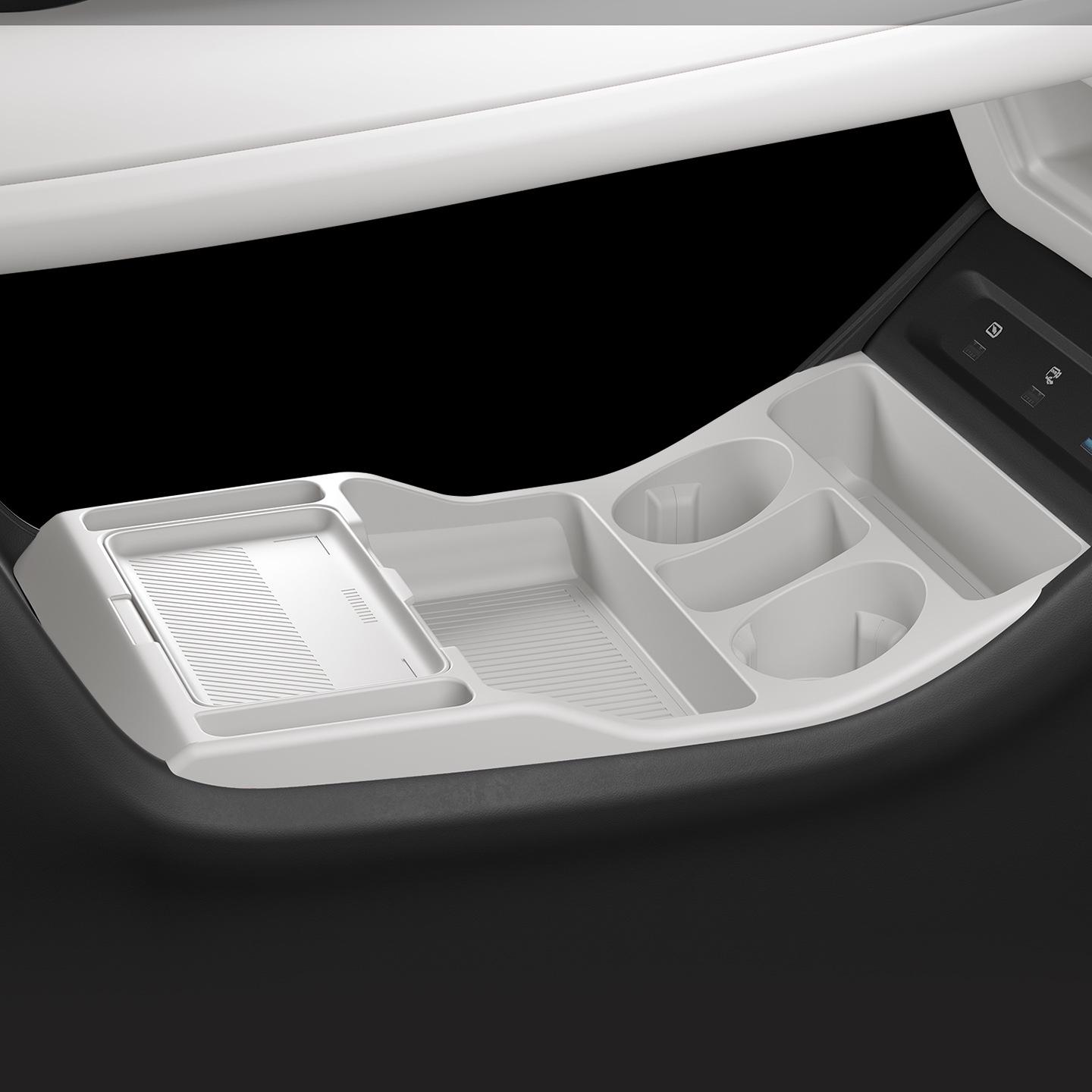 

Under Console Storage Box for Changan Qiyuan Q07 Car Interior