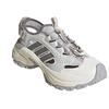 Adidas SNEAKER SANDAL Slip Resistant And Breathable River Trekking Shoes Unisex Gray White Sneakers JP8899