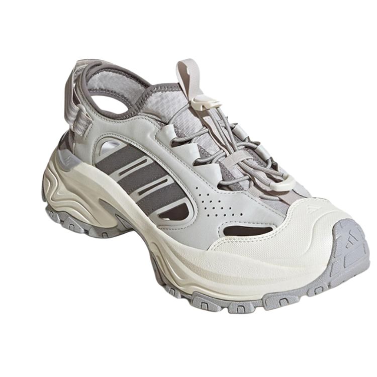 Adidas SNEAKER SANDAL Slip Resistant And Breathable River Trekking Shoes Unisex Gray White Sneakers JP8899