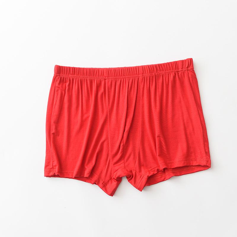 Men's Plus Size Modal Cartoon Boxer Briefs