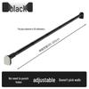 Retractable Stainless Steel Clothesline & Shower Curtain Rod Combo for Balcony and Bathroom