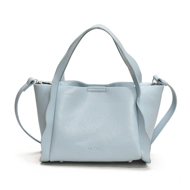 

Ручная модная сумка Женская новая одноплечевая повседневная женская сумка синий