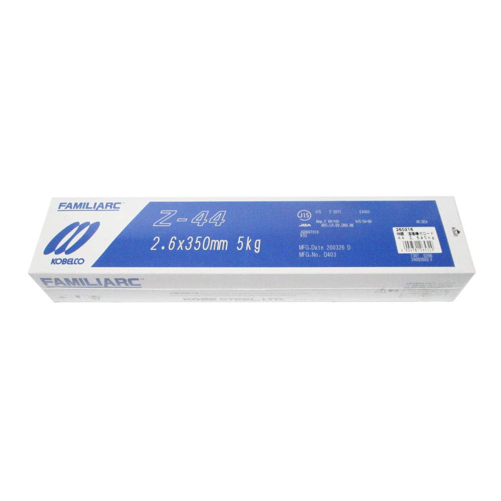 

KOBELCO FAMILIARC Welding Rod Zerod 44 5Kg 2.6×350mm
