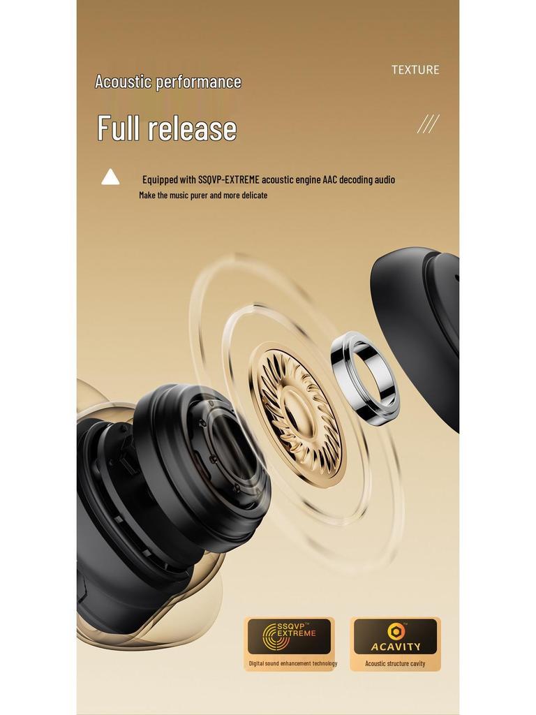 High-Quality Noise Reduction Wireless Earbuds with Long Battery Life