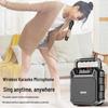 Newsmy K503 Portable Karaoke Speaker with Dual Mics (CN version)