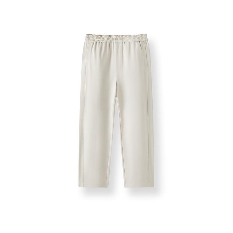 Semir Men's 2025 Autumn Loose Straight-Leg Knit Casual Pants