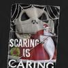 The Nightmare Before Christmas Unisex Adult Scaring Is Caring T-Shirt