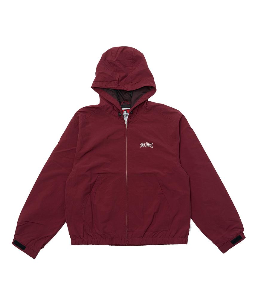 Ben Davis White Label Nylon Windbreaker Ivory
