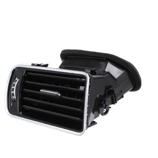 Ruili136 1 for VW Passat CC B6 B7 R36 Car LHD Chrome Piano Paint Dashboard AC Air Conditioning Outlet Vent 3AD 819 701