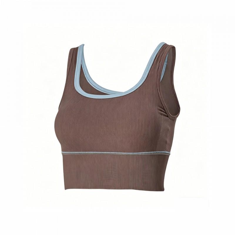 Womens Tennis Skort Set With Built-in Shorts Quick-Dry Breathable Compression Top Running Gym Yoga Sport