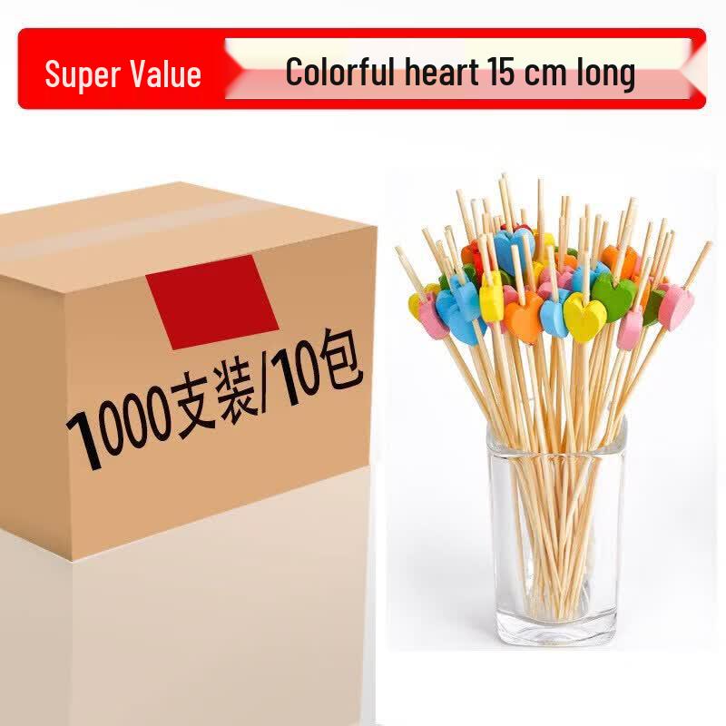 Bamboo Fruit Picks